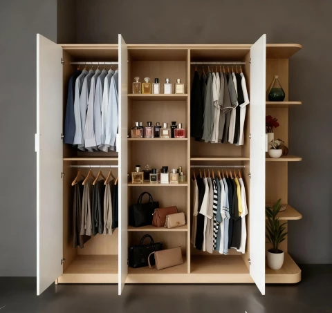 Tủ nhựa vinco (VC46)