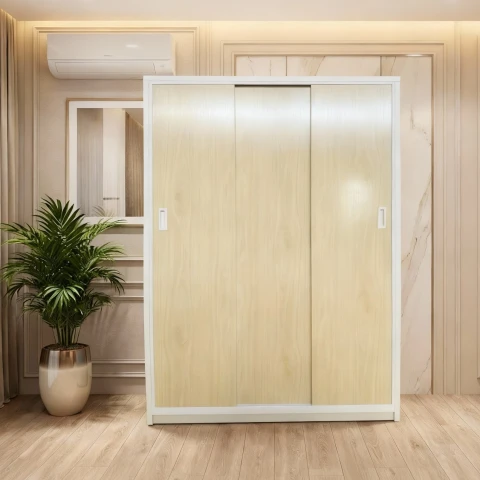 Tủ nhựa cao cấp 3 cánh lùa tn302