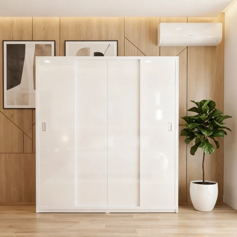 Tủ nhựa cao cấp 4 cánh lùa tn423