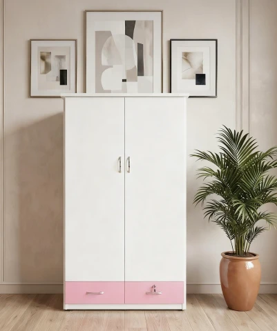 Tủ nhựa cao cấp 2 cánh TN215