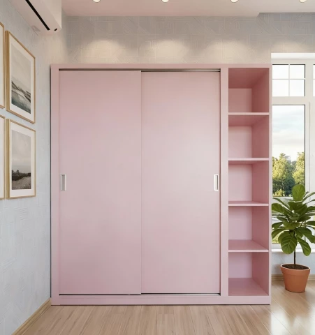 Tủ nhựa cao cấp 2 cánh lùa tn213