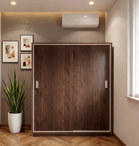 Tủ nhựa cao cấp 2 cánh lùa tn240