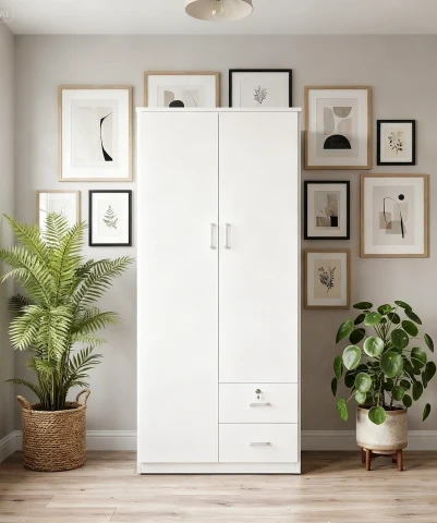 Tủ nhựa cao cấp 2 cánh TN216