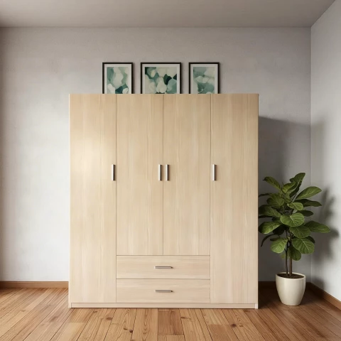 Tủ nhựa cao cấp 4 cánh tn411