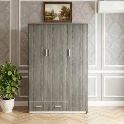 Tủ nhựa cao cấp 3 cánh tn301