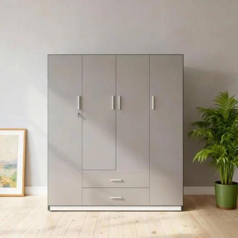 Tủ nhựa cao cấp 4 cánh tn401