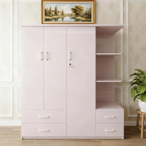 Tủ nhựa cao cấp 3 cánh tn302