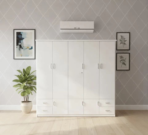 Tủ nhựa cao cấp 5 cánh tn503