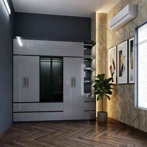 Tủ nhựa cao cấp 6 cánh tn600