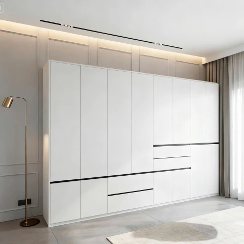 Tủ gỗ cao cấp 7 cánh tg702