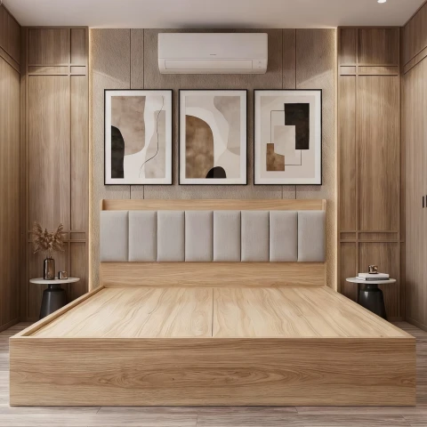 Giường ngủ cao cấp gn28