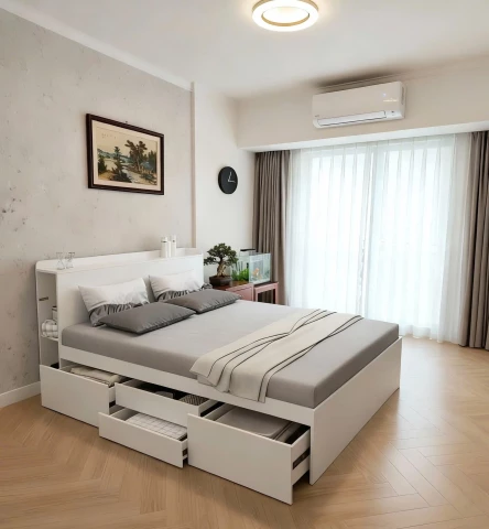 Giường ngủ ngăn kéo gnk01