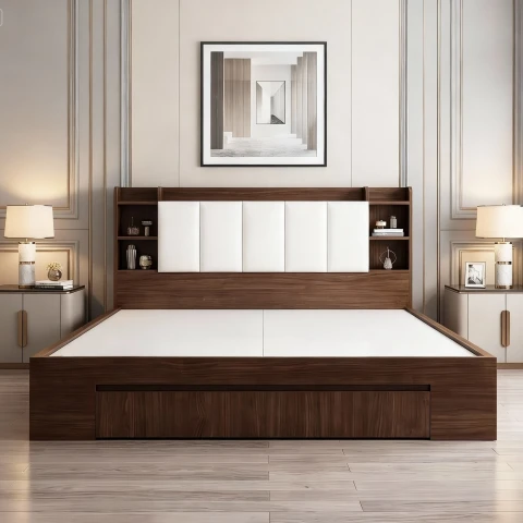 Giường ngủ cao cấp gn26