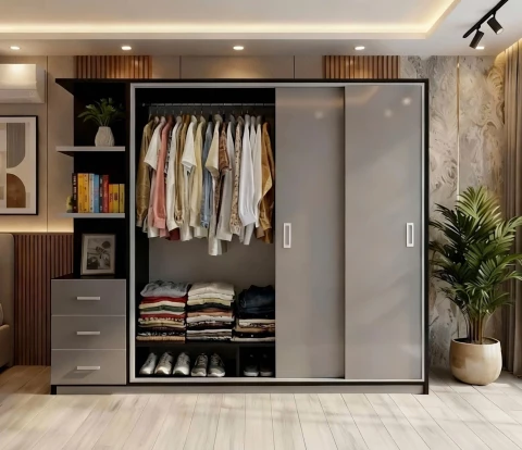 Tủ nhựa cao cấp 4 cánh tn412