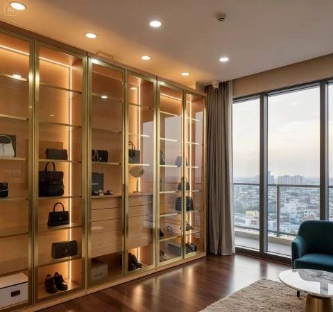 Tủ gỗ cánh mính (CK22)