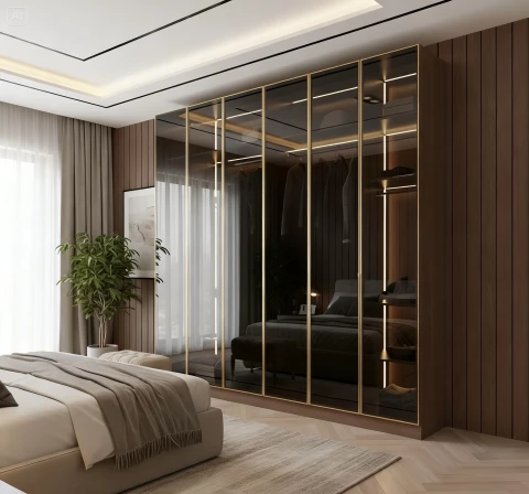 Tủ gỗ cánh kính (CK30)