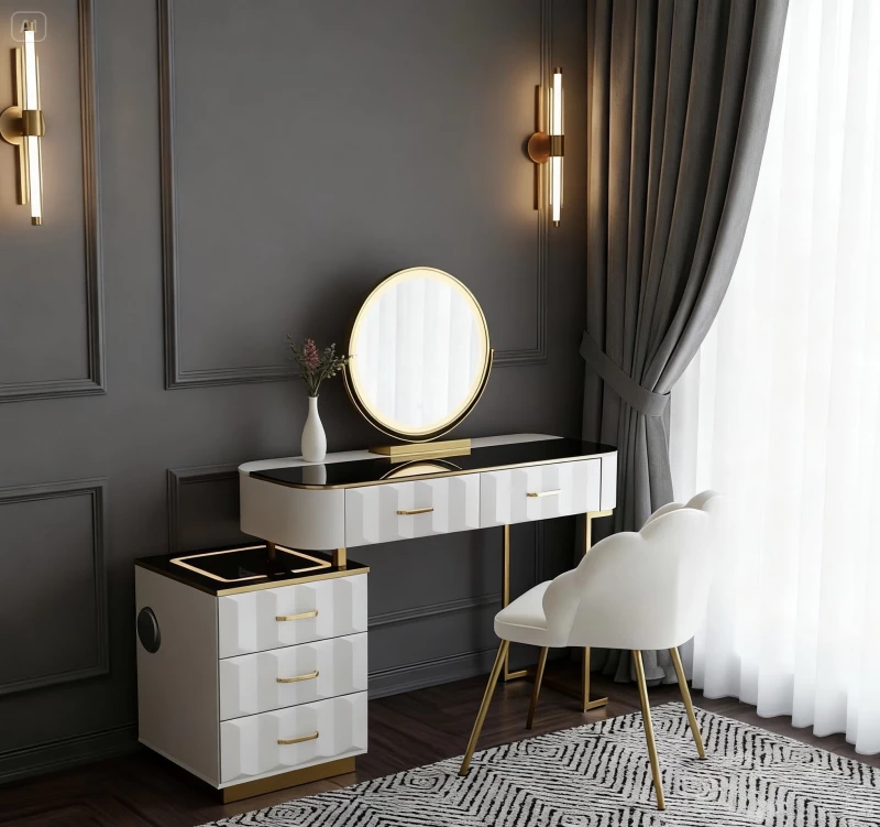 Bàn trang điểm (TD07)