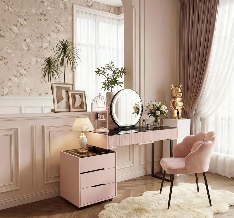 Bàn trang điểm (TD14)