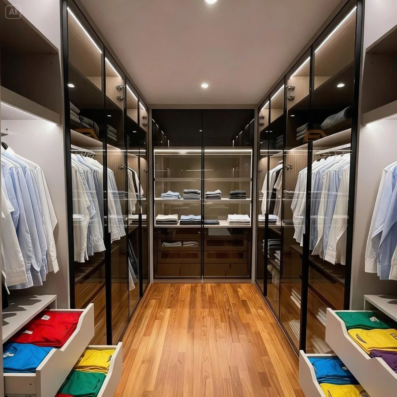 Tủ gỗ cánh kính (CK02)