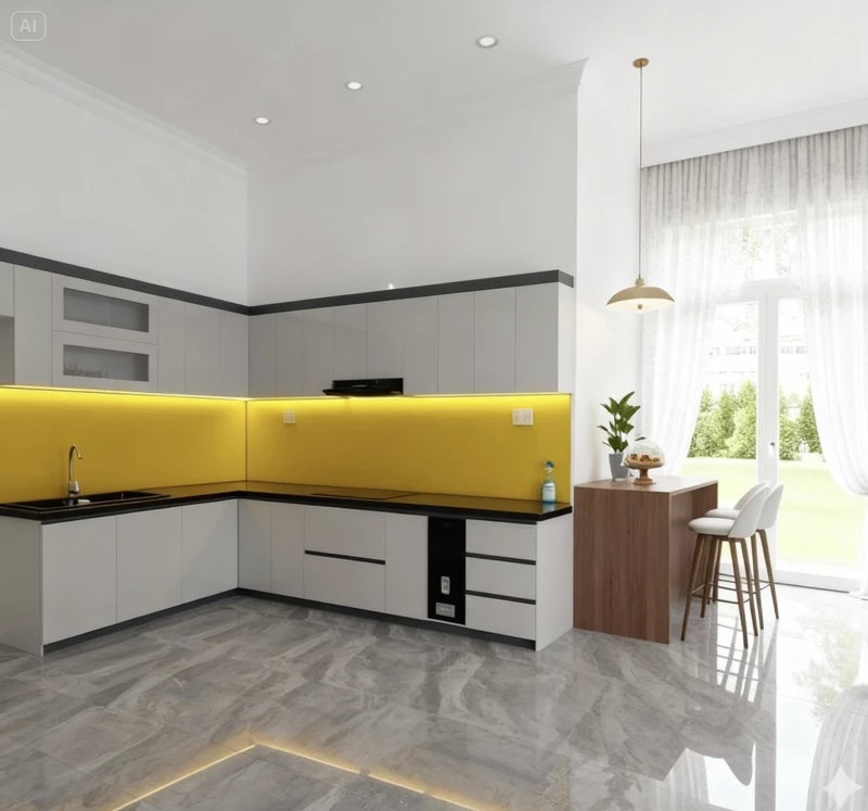 Bộ tủ bếp cao cấp (TB29)