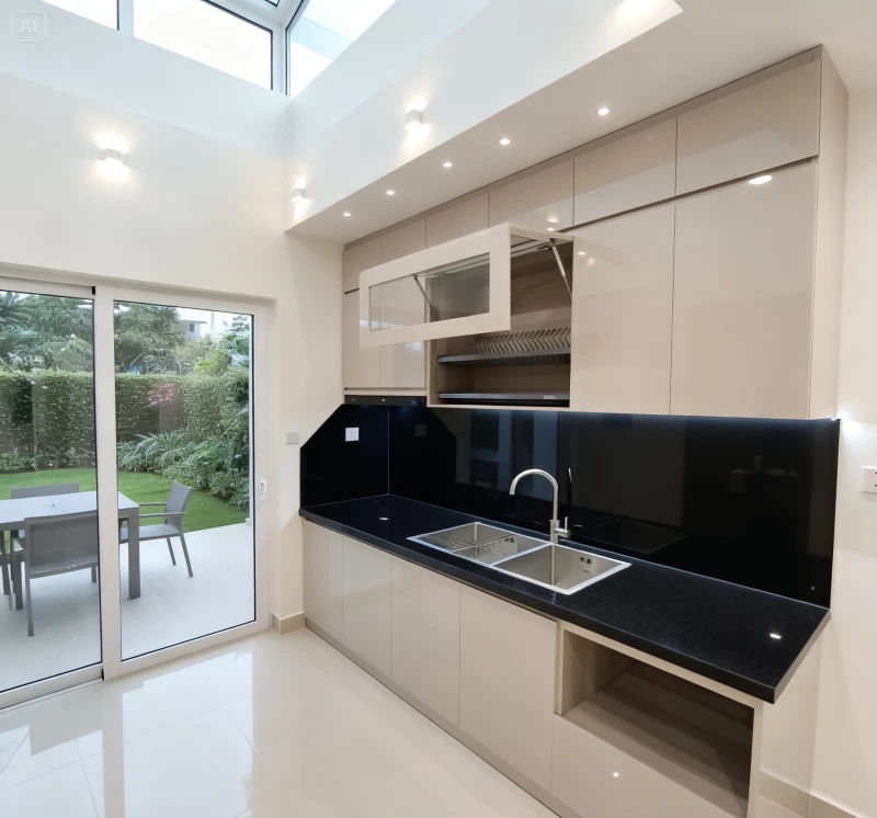 Bộ tủ bếp cao cấp (TB13)