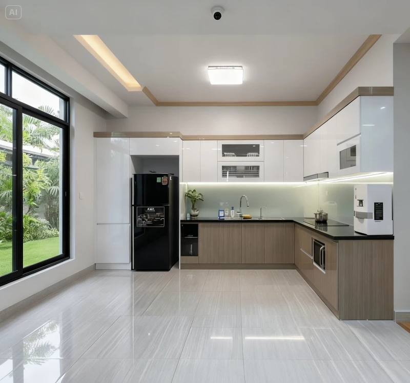 Bộ tủ bếp cao cấp (TB21)