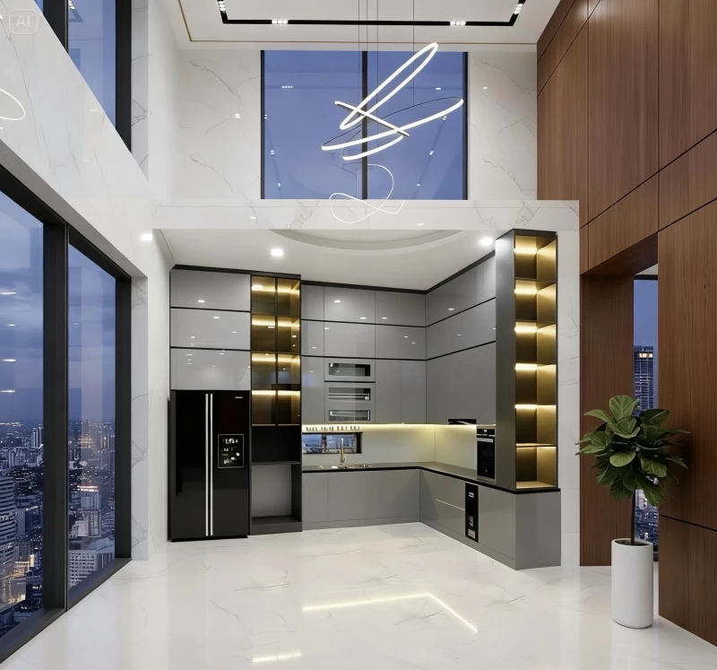 Bộ tủ bếp cao cấp (TB22)