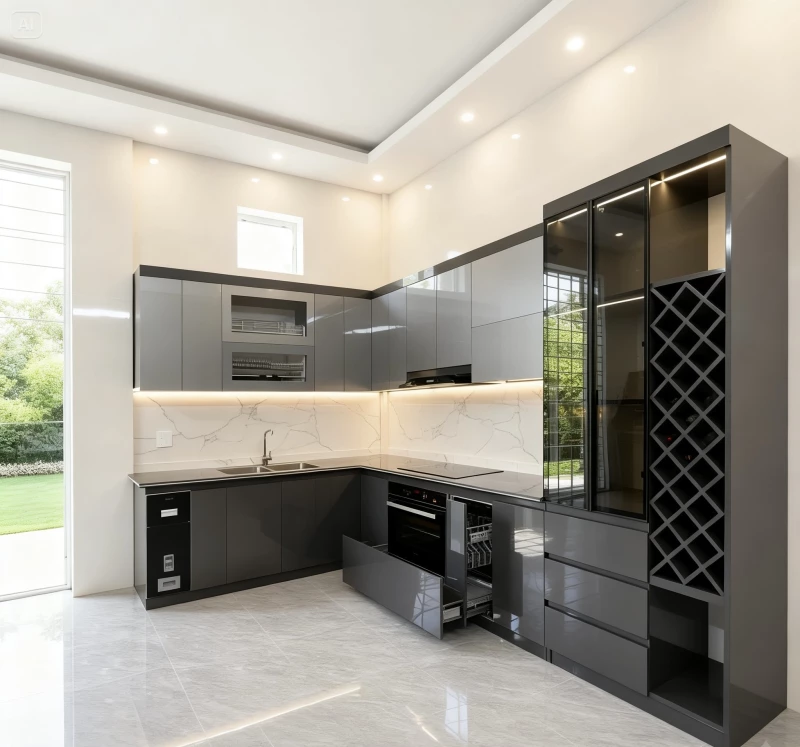 Bộ tủ bếp cao cấp (TB28)