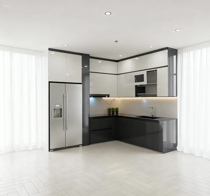 Bộ tủ bếp cao cấp (TB31)