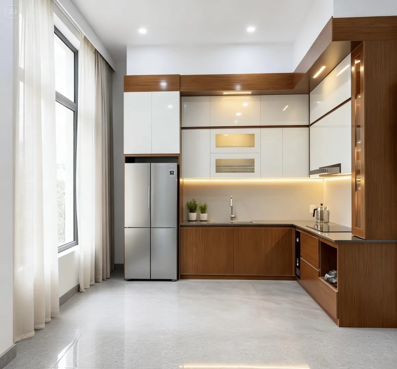 Bộ tủ bếp cao cấp (TB32)