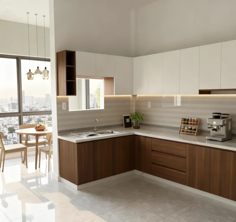 Bộ tủ bếp cao cấp (TB41)