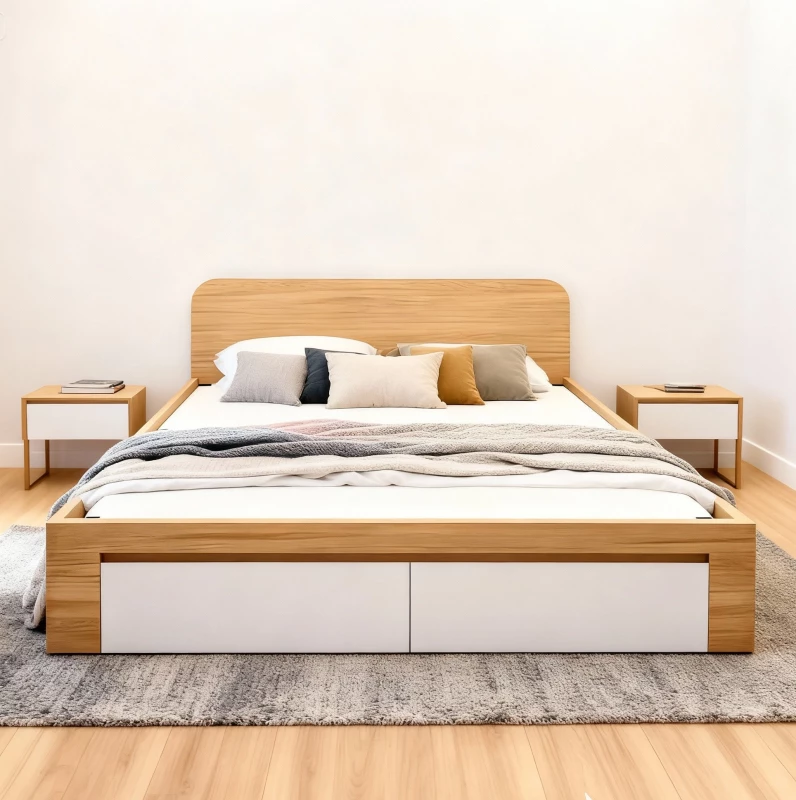 Giường ngủ cao cấp gn09