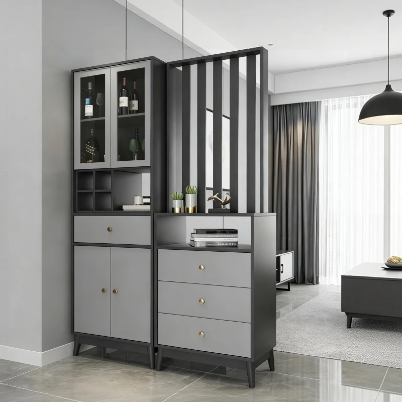 Tủ Rượu Cánh Kính hiện đại TR135