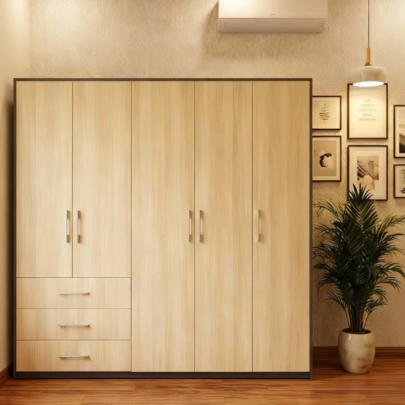 Tủ gỗ cao cấp 5 cánh tg561