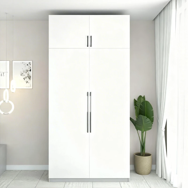 Tủ gỗ cao cấp 2 cánh TG206