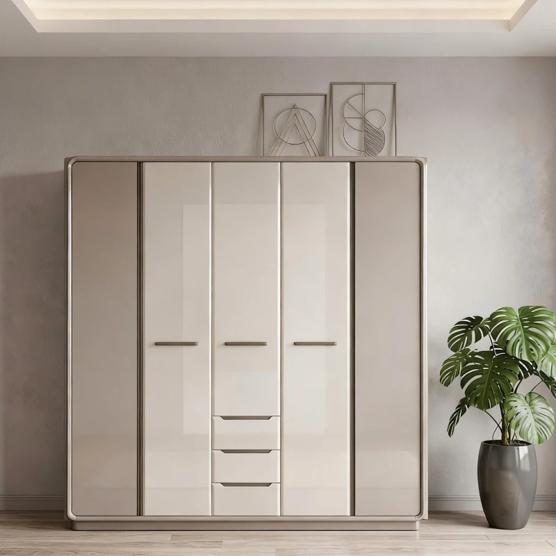 Tủ gỗ cao cấp 5 cánh TG567