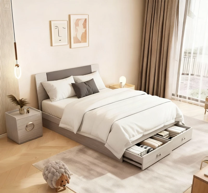 Giường ngủ cao cấp gn20