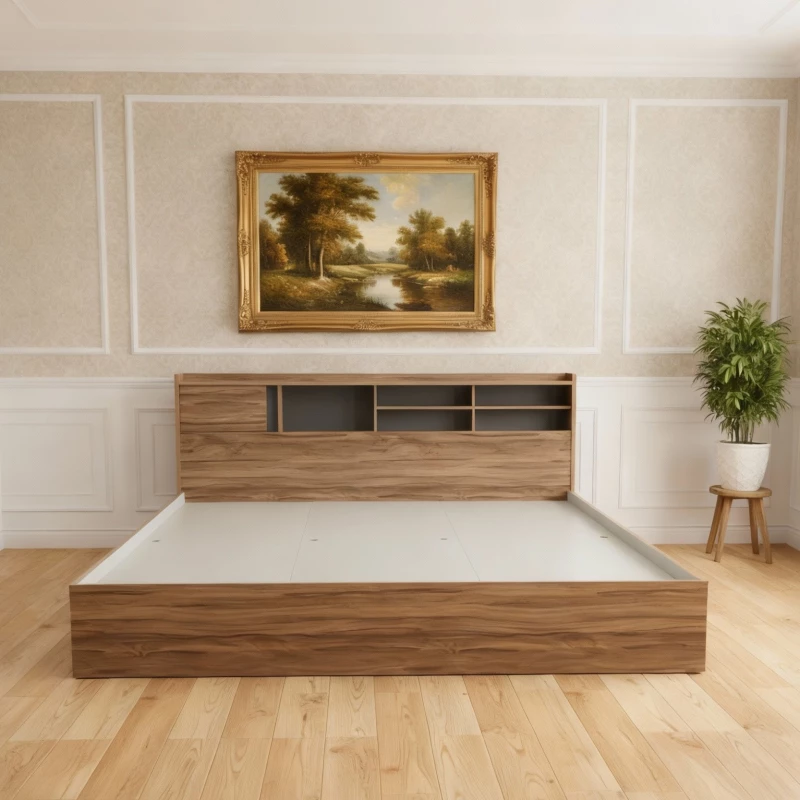 Giường ngủ cao cấp gn25