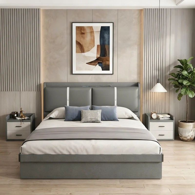 Giường ngủ cao cấp GN371