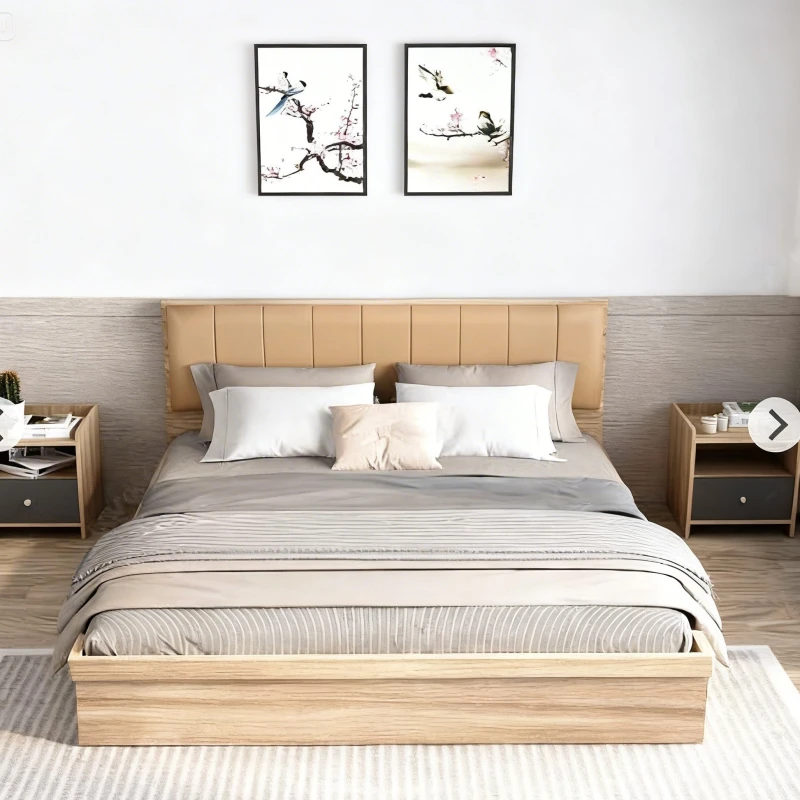 Giường ngủ cao cấp GN376