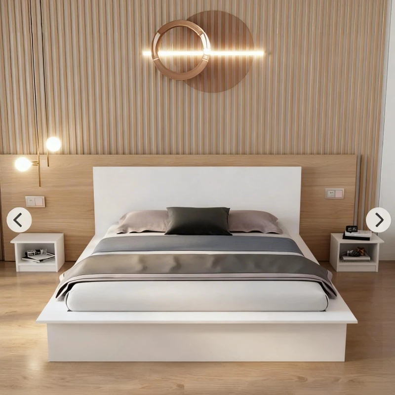 Giường ngủ cao cấp kiểu Nhật GN377