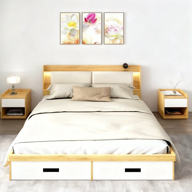 Giường ngủ cao cấp GN379