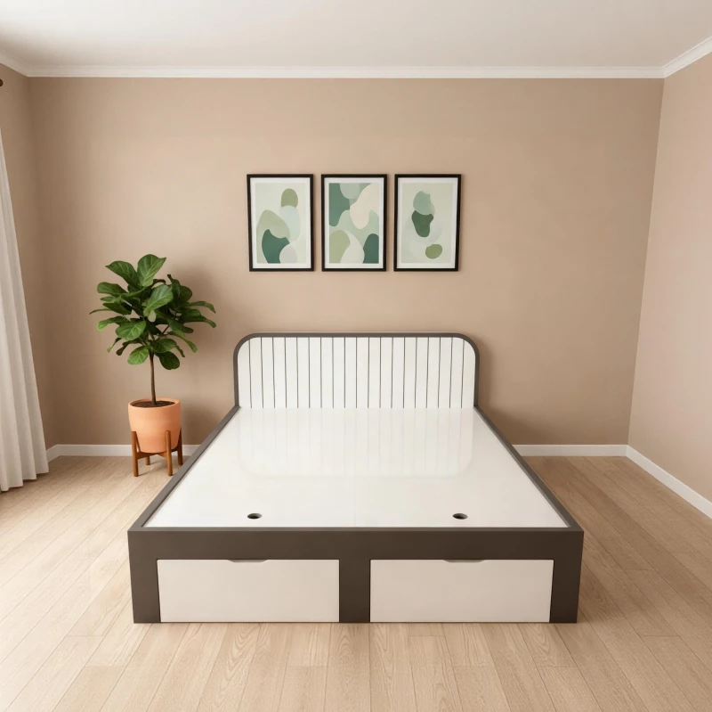 Giường ngủ 2 ngăn kéo gnk29