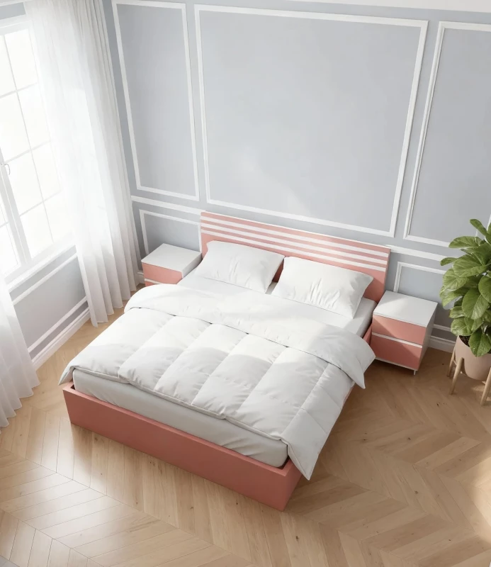 Giường ngủ cao cấp gn21