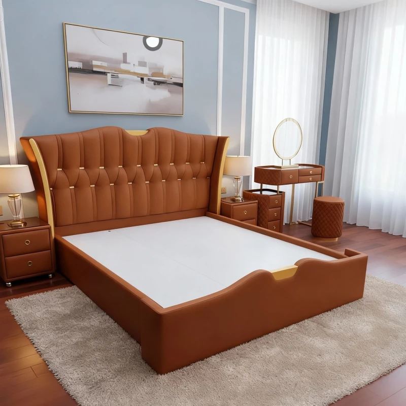 Giường ngủ nhập khẩu nk11