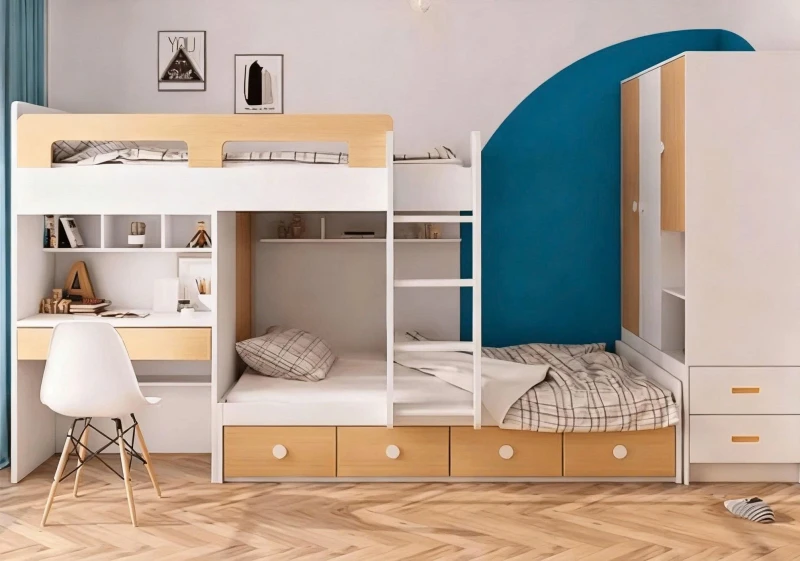 Giường tầng thông minh gt01