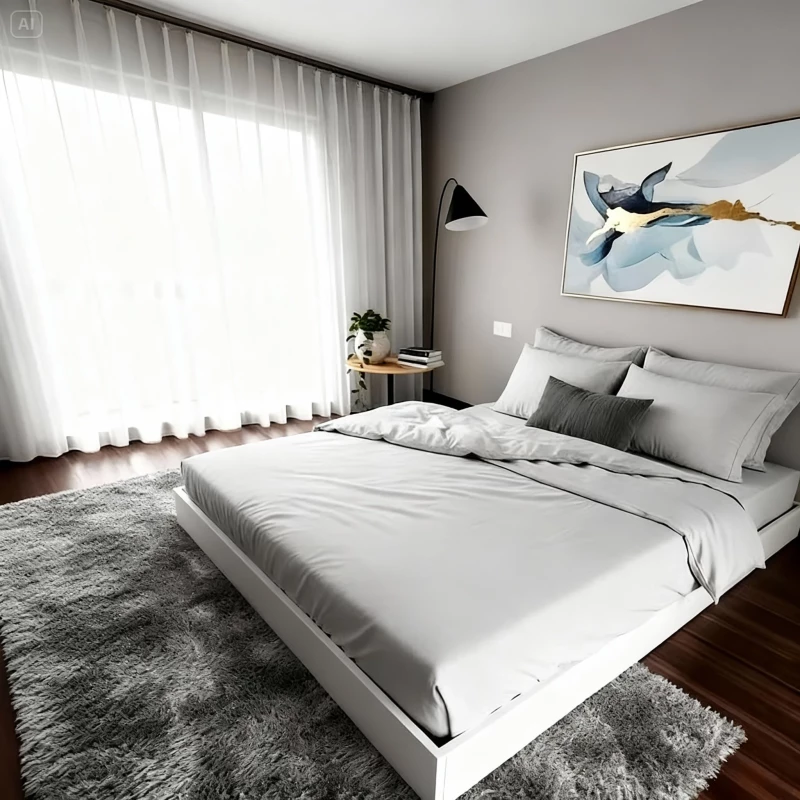 Giường ngủ bệt kiểu Nhật (gb01)