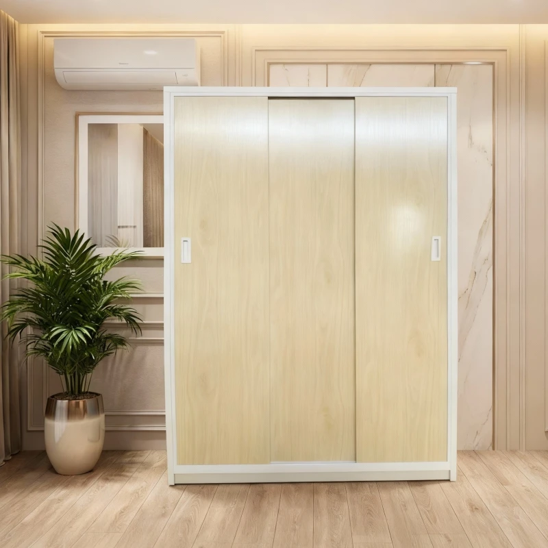 Tủ nhựa cao cấp 3 cánh lùa tn302