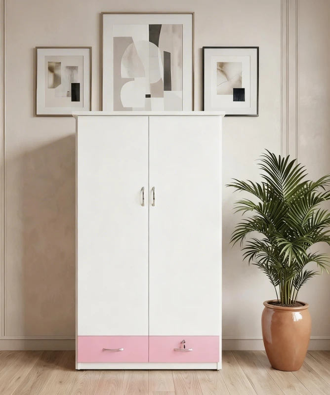 Tủ nhựa cao cấp 2 cánh TN215