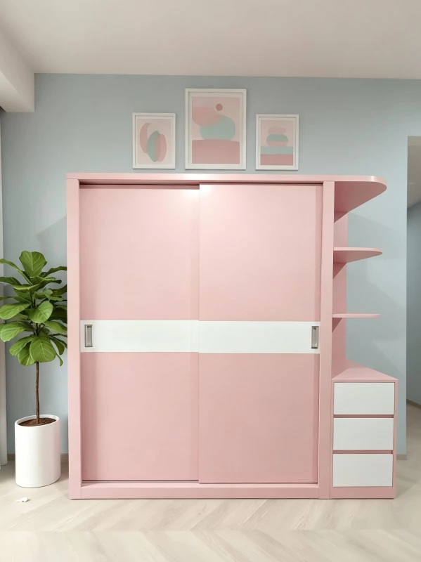 Tủ gỗ 2 cánh lùa tg222